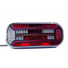 Feu arrière universel à LED 12-36V, gauche